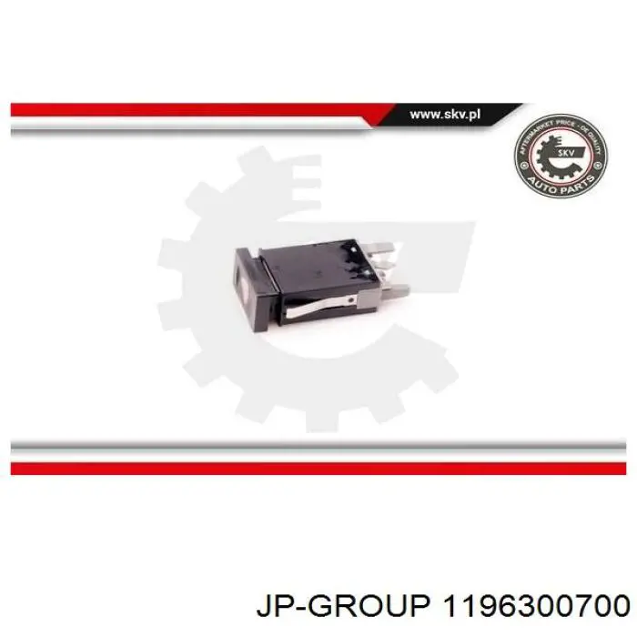 Кнопка аварійної сигналізації JP Group 1196300700