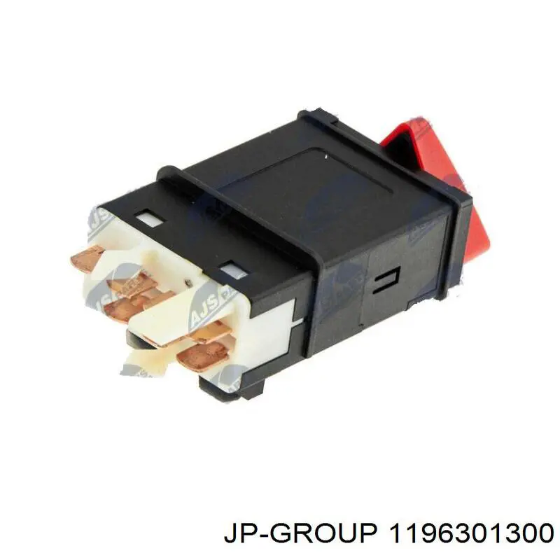 Купити 1196301300 JP Group Кнопка включення аварійного сигналу