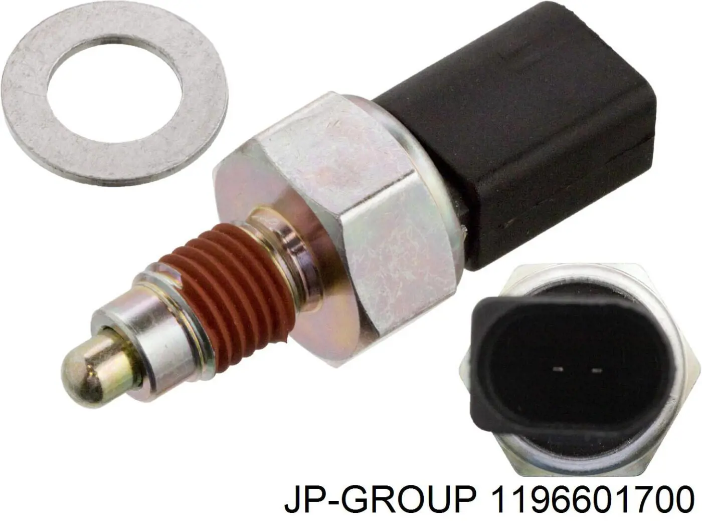 Датчик ліхтарів заднього ходу JP Group 1196601700 ціна, від 3.99 USD