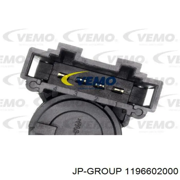 Кнопка стоп-сигналу JP Group 1196602000 ціна, від 6.70 USD