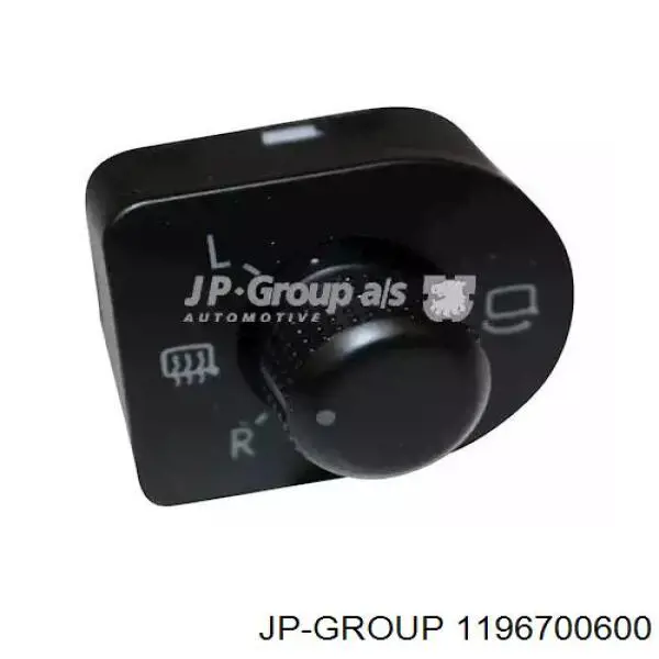 Купити 1196700600 JP Group Блок керування дзеркалами заднього виду