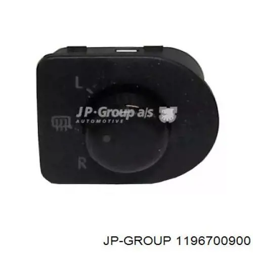 1196700900 JP Group блок керування дзеркалами заднього виду