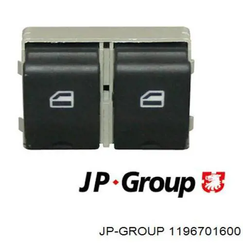 1196701600 JP Group кнопковий блок керування склопідіймачами передній лівий