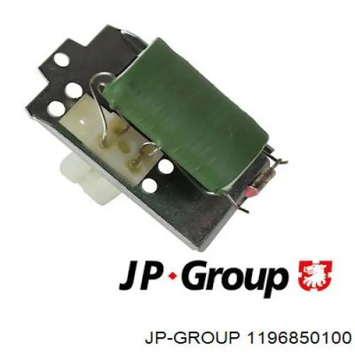 1196850100 JP Group резистор (опір пічки, обігрівача салону)