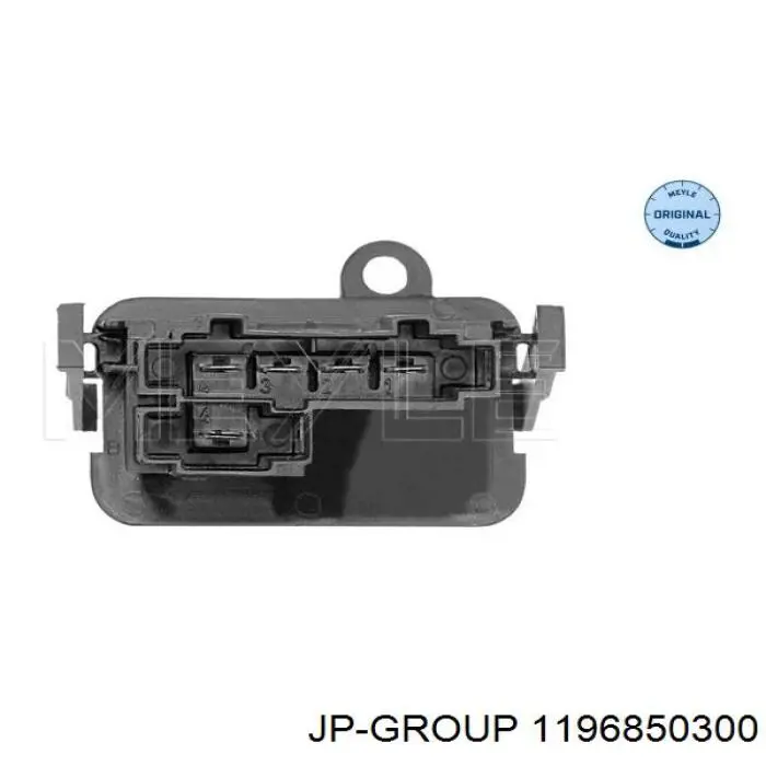 Резистор пічки 1196850300 JP Group