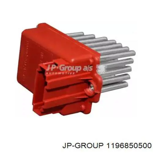 1196850500 JP Group резистор (опір пічки, обігрівача салону)