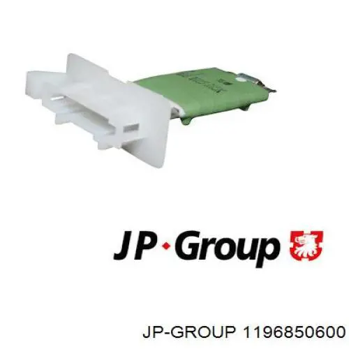 1196850600 JP Group резистор (опір пічки, обігрівача салону)