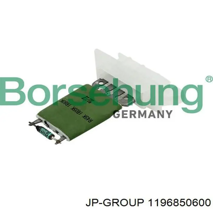 Резистор обігрівача JP Group 1196850600 ціна, від 12.06 USD