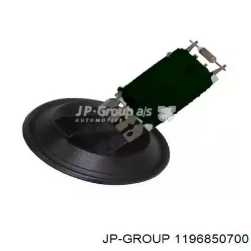 1196850700 JP Group резистор (опір пічки, обігрівача салону)