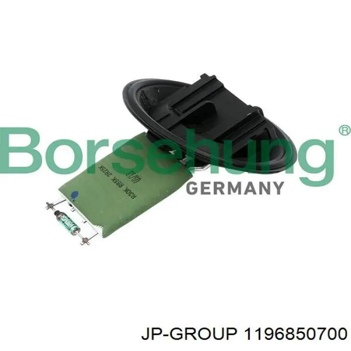 Резистор обігрівача JP Group 1196850700 ціна, від 9.93 USD