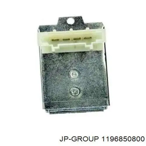 Резистор пічки 1196850800 JP Group