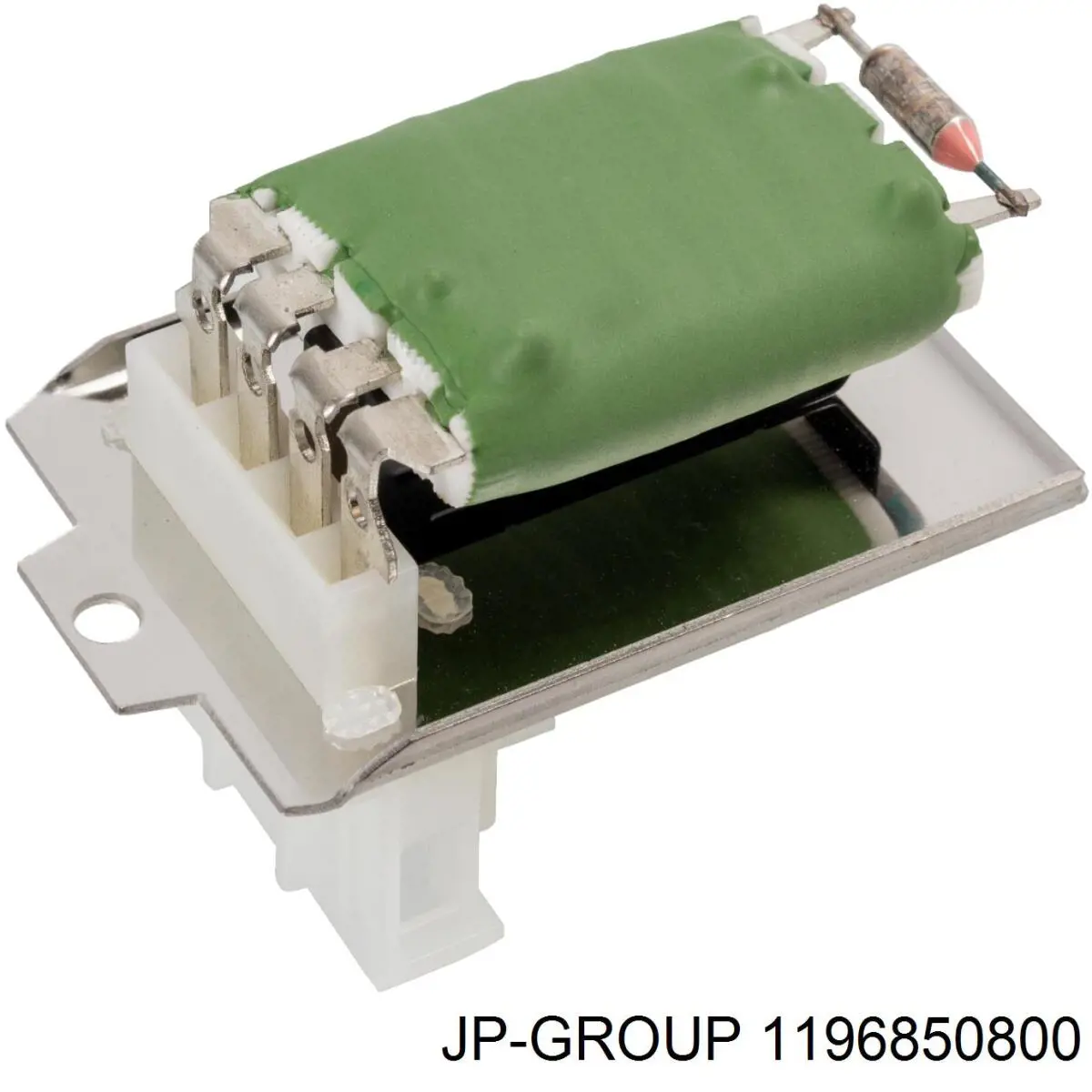 Резистор обігрівача JP Group 1196850800 ціна, від 9.33 USD