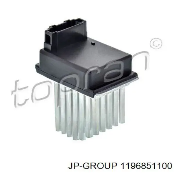 1196851100 JP Group резистор (опір пічки, обігрівача салону)