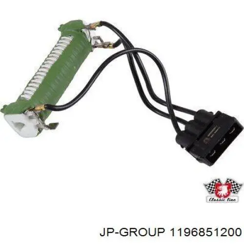 Резистор пічки 1196851200 JP Group