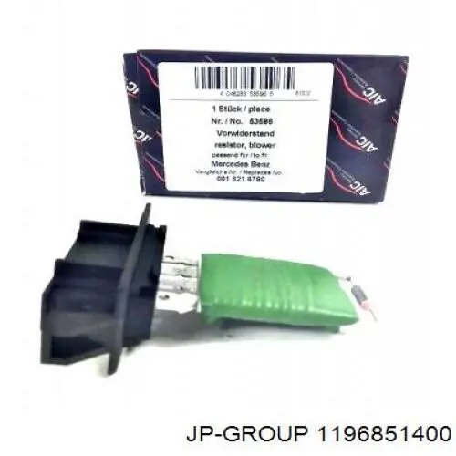 Реле обігрівача JP Group 1196851400
