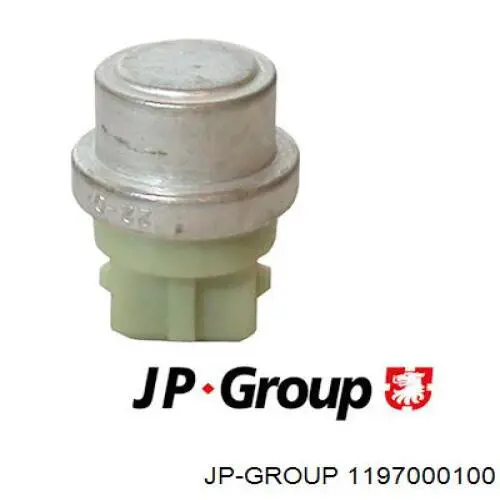 Купити 1197000100 JP Group Датчик включення вентилятора