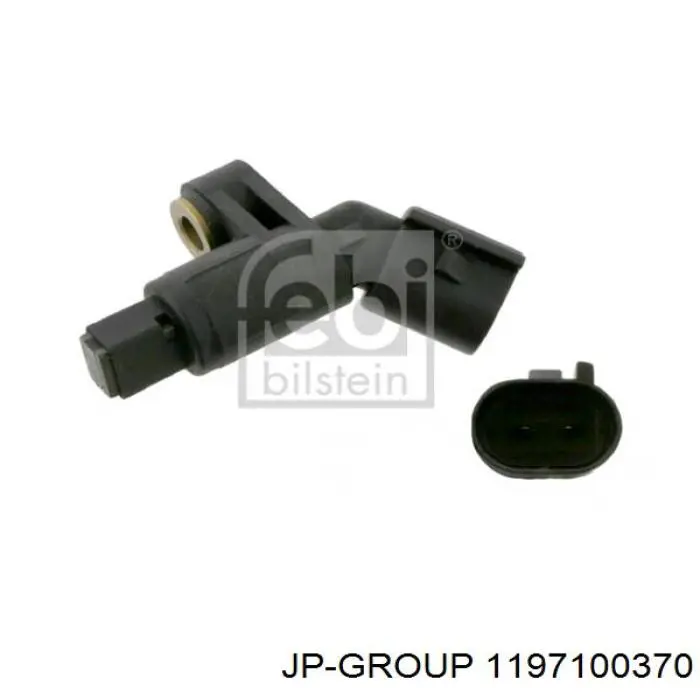 Датчик ABS передній лівий JP Group 1197100370 ціна, від 5.64 USD