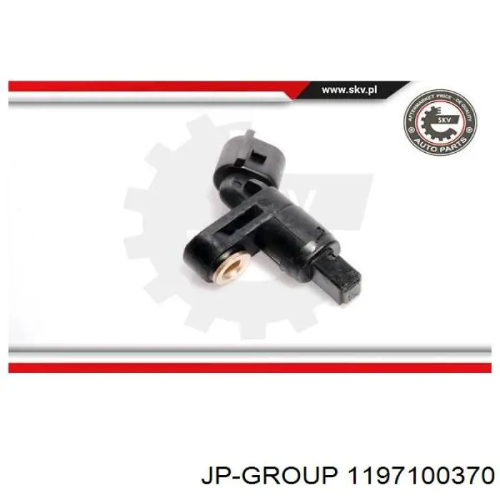 Купити 1197100370 JP Group Датчик АБС (ABS) передній, лівий