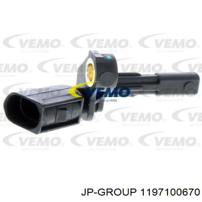 Датчик АБС задній лівий JP Group 1197100670 ціна, від 8.75 USD