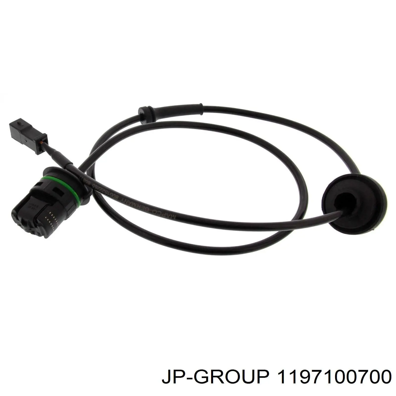 1197100700 JP Group Датчик АБС (ABS) задній