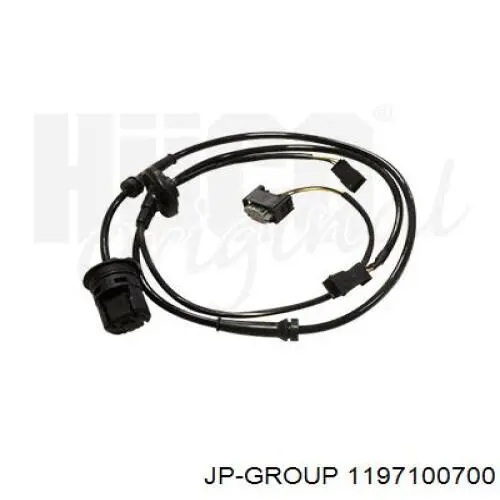 1197100700 JP Group Датчик АБС (ABS) задній