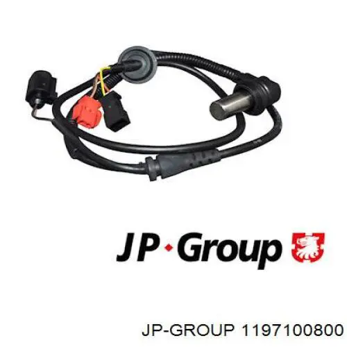 1197100800 JP Group датчик абс (abs передній)