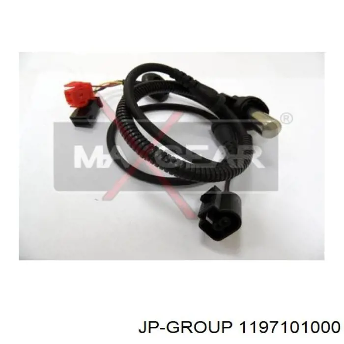 Передній датчик ABS JP Group 1197101000