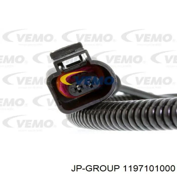 Датчик ABS передній JP Group 1197101000 ціна, від 12.24 USD