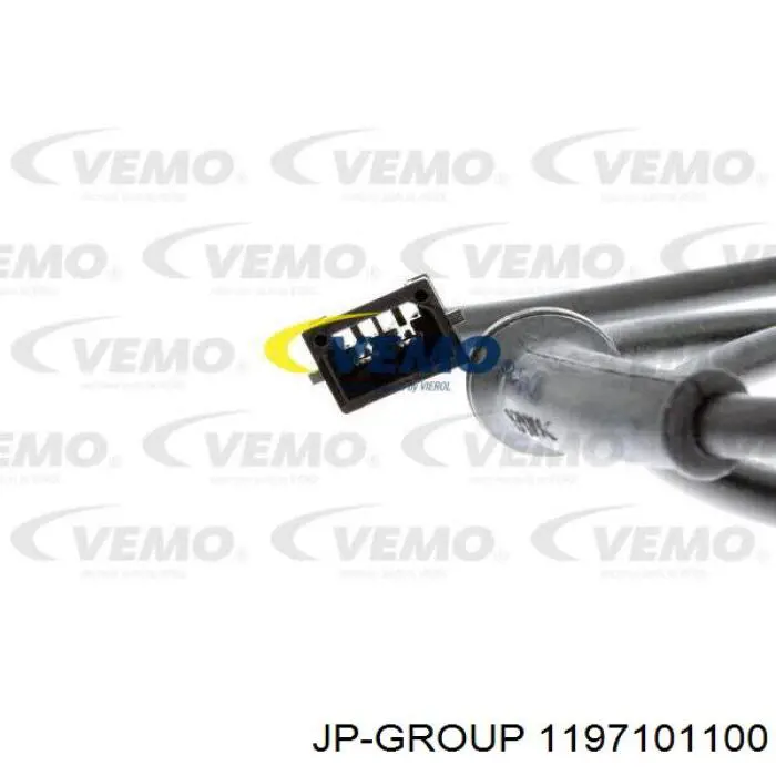Купити 1197101100 JP Group Датчик АБС (ABS) задній, правий