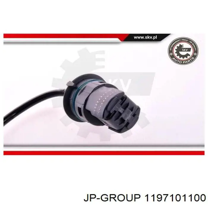 Датчик АБС (ABS) задній, правий 1197101100 JP Group