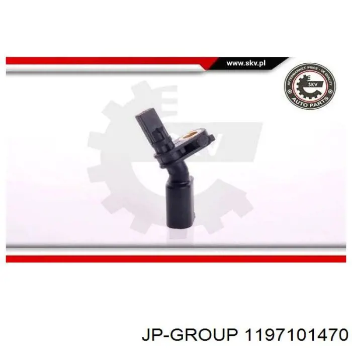 Датчик ABS передній лівий JP Group 1197101470 ціна, від 6.27 USD