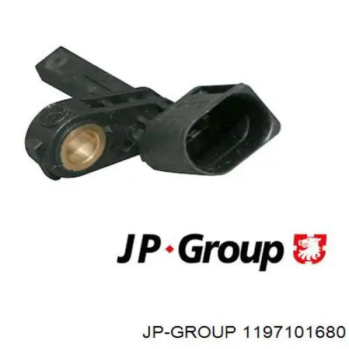 1197101680 JP Group датчик абс (abs передній, правий)