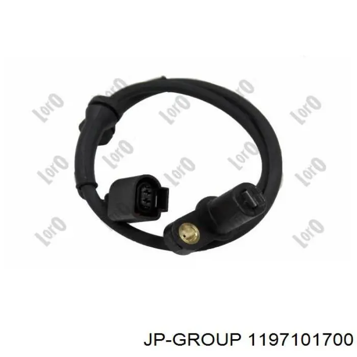 Датчик ABS передній JP Group 1197101700 ціна, від 9.33 USD