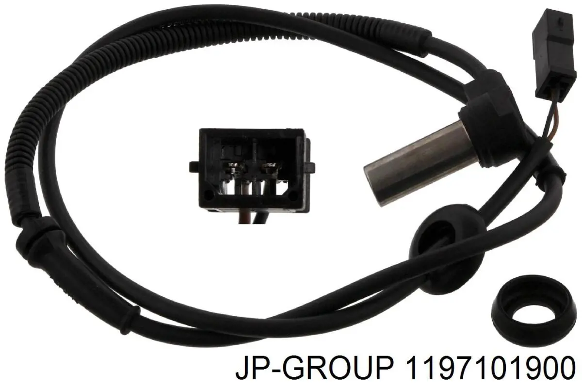 Купити 1197101900 JP Group Датчик АБС (ABS) передній
