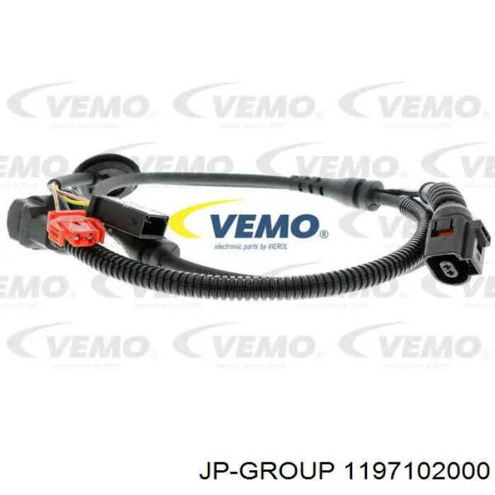 Датчик ABS передній JP Group 1197102000 ціна, від 16.25 USD