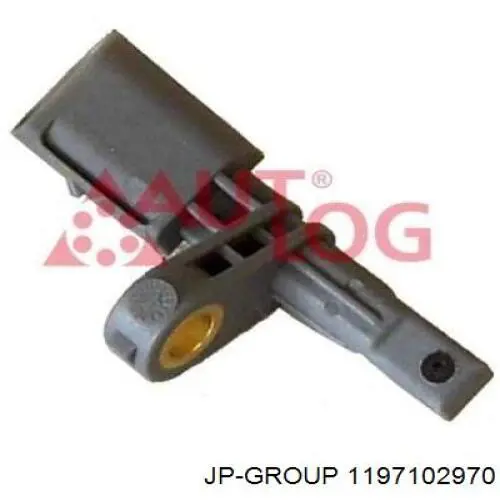Датчик АБС задній лівий JP Group 1197102970 ціна, від 6.33 USD
