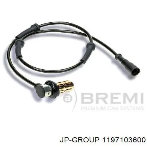 Купити 1197103600 JP Group Датчик АБС (ABS) передній