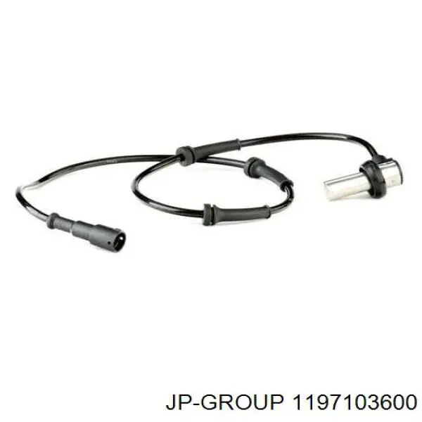 Датчик ABS передній JP Group 1197103600 ціна, від 15.27 USD