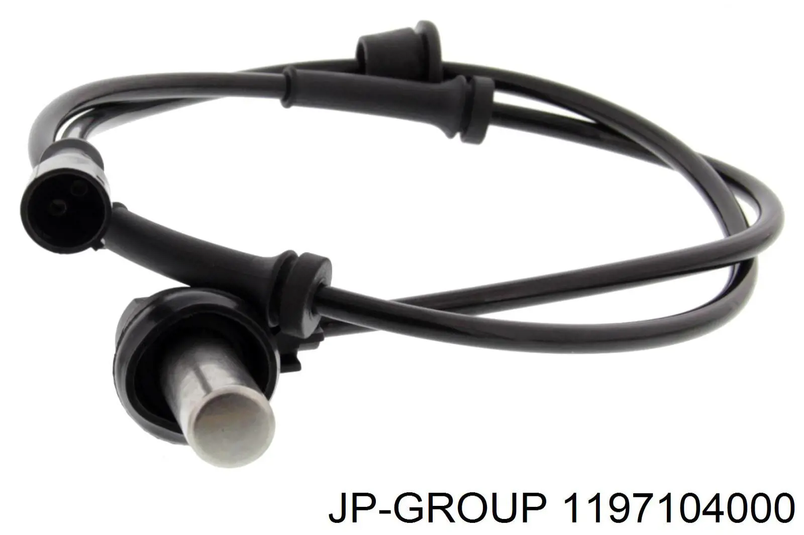 Датчик ABS передній JP Group 1197104000 ціна, від 20.13 USD