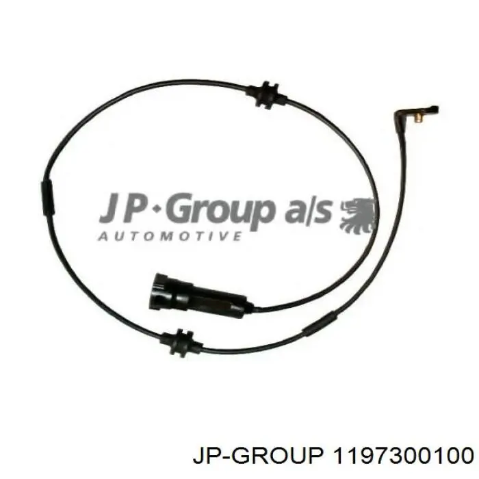 Датчик зносу гальмівних колодок, передній JP Group 1197300100 ціна, від 1.18 USD
