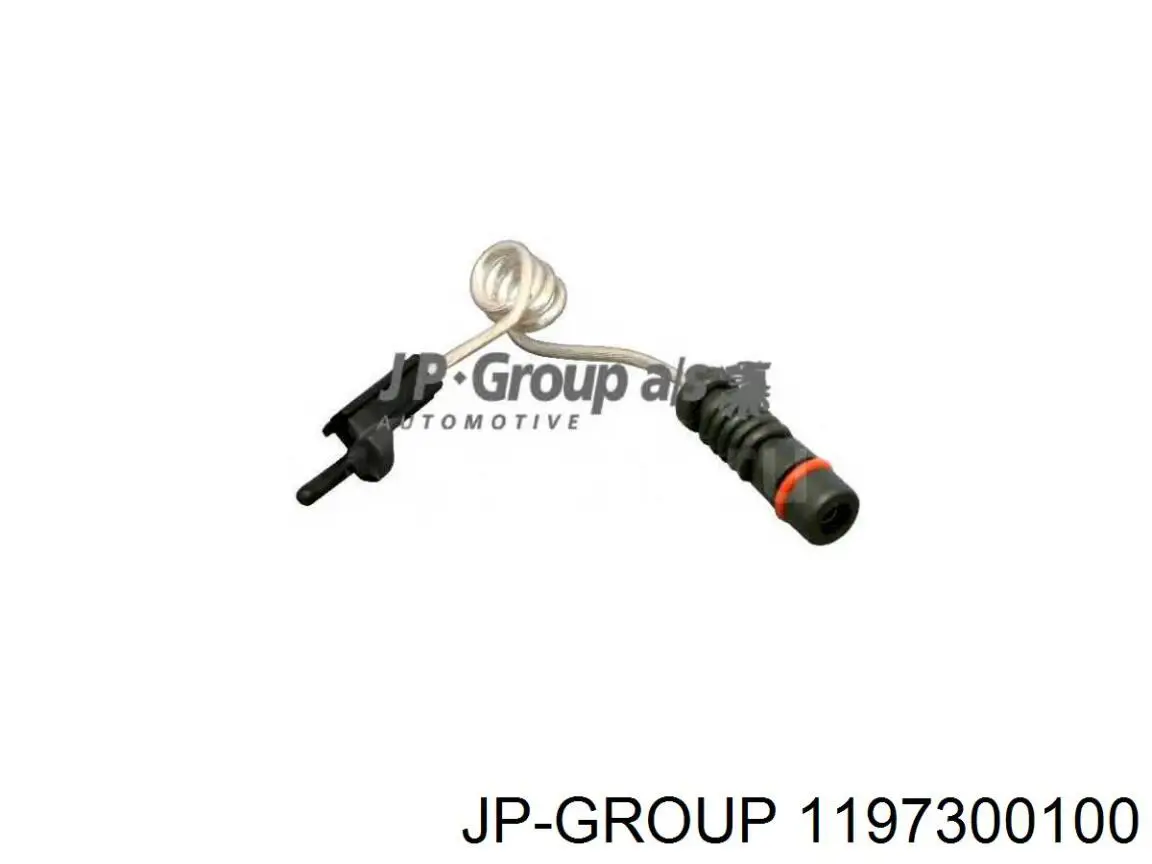 1197300100 JP Group датчик зносу гальмівних колодок, передній