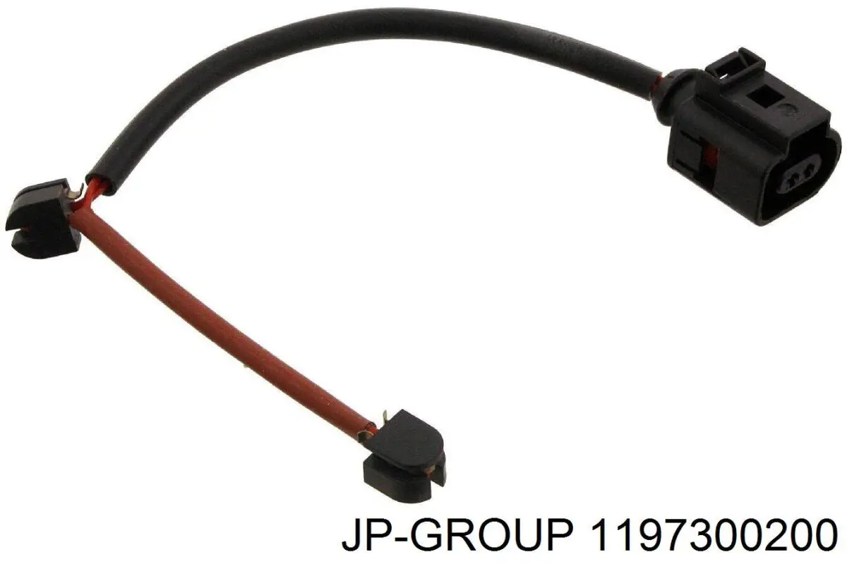Датчик зносу гальмівних колодок, задній JP Group 1197300200 ціна, від 4.32 USD