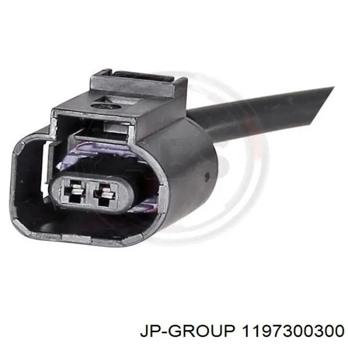 Датчик зносу гальмівних колодок, передній JP Group 1197300300