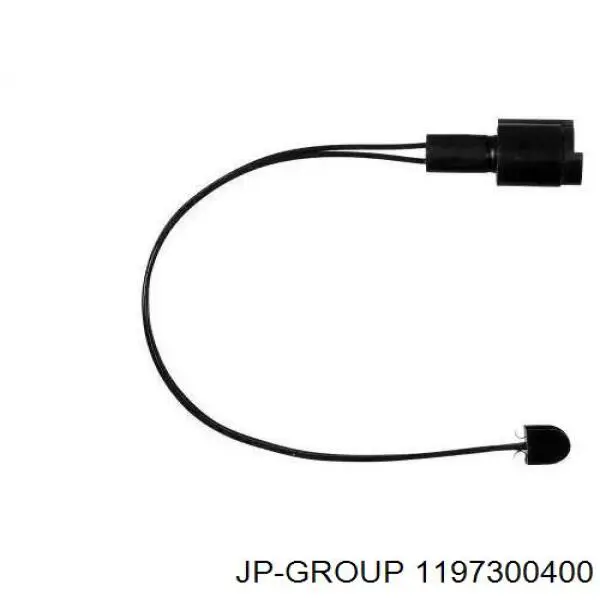 Датчик зносу гальмівних колодок, передній JP Group 1197300400 ціна, від 1.39 USD