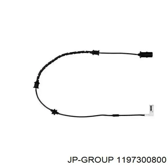 Купити 1197300800 JP Group Датчик зносу гальмівних колодок, задній