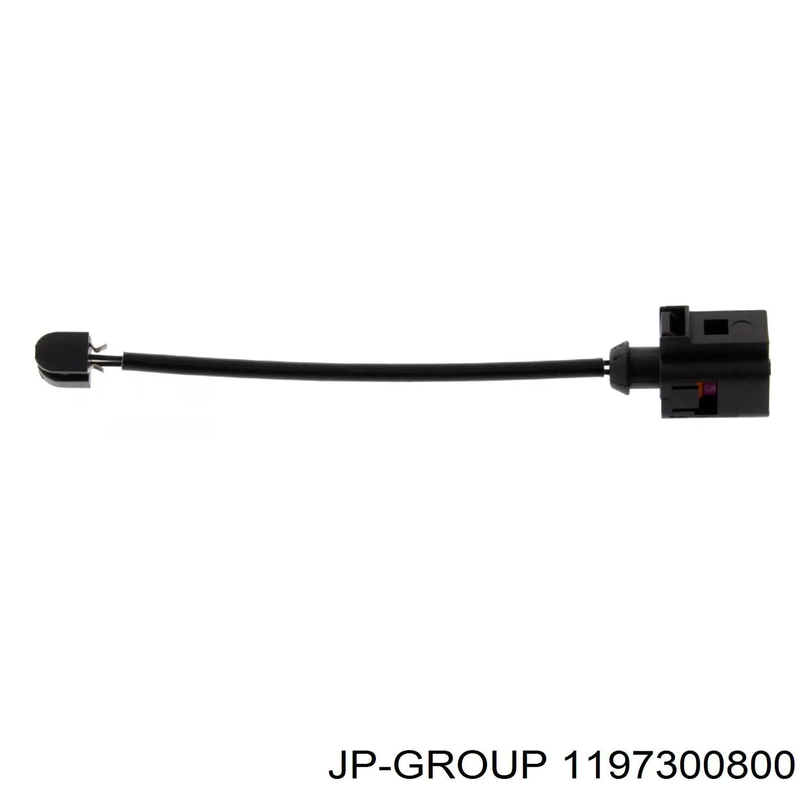 Датчик зносу гальмівних колодок, задній JP Group 1197300800 ціна, від 2.53 USD