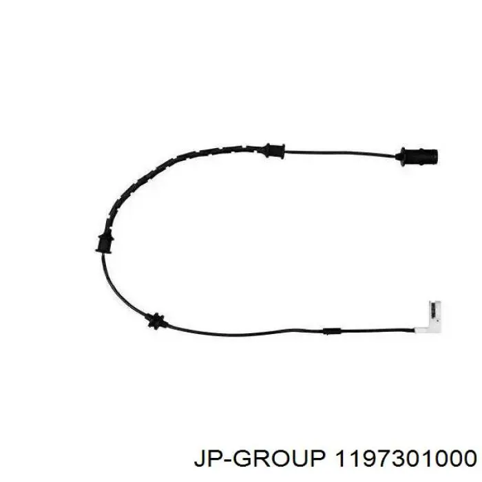 Сигналізатор знос гальмівних колодок JP Group 1197301000 ціна, від 2.60 USD