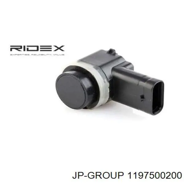 Ультразвуковий датчик парковки JP Group 1197500200 ціна, від 16.31 USD