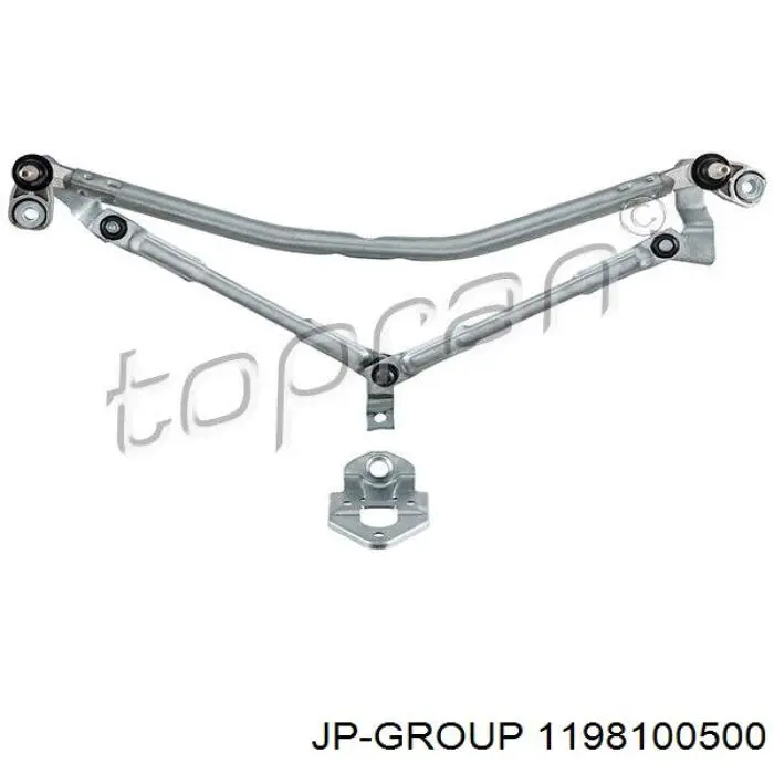 1198100500 JP Group Трапеція склоочисника
