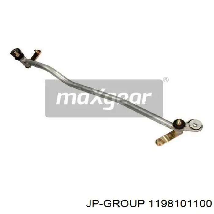 Трапеція щіток лобового скла JP Group 1198101100 ціна, від 24.34 USD